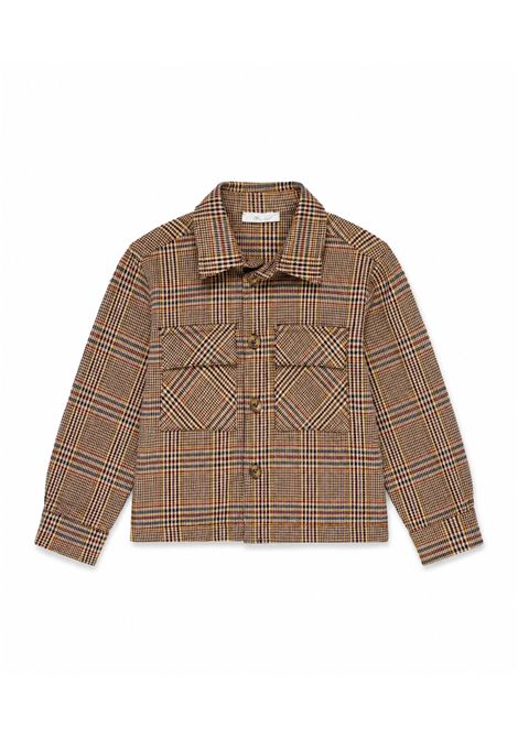 Camicia a quadretti U+E' BY MISS GRANT | UEM0896CHECK